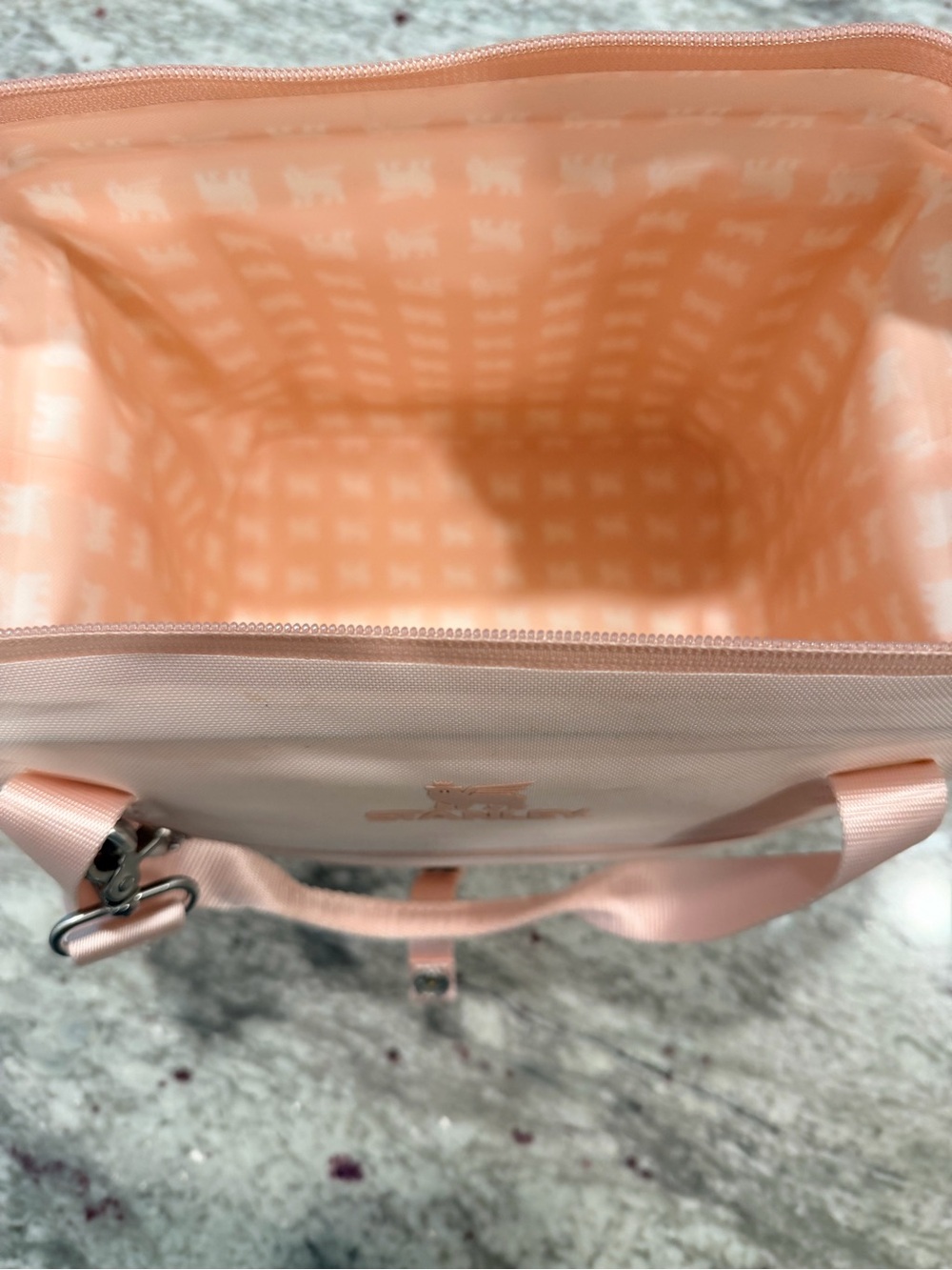 Stanley Pale Pink Tote with Removable Strap - Picture 3 of 5